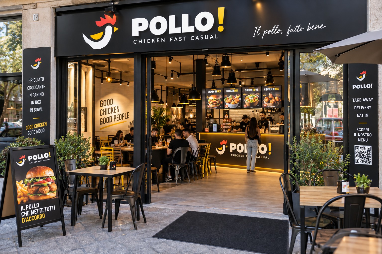 Pollo! Chicken Fast Casual