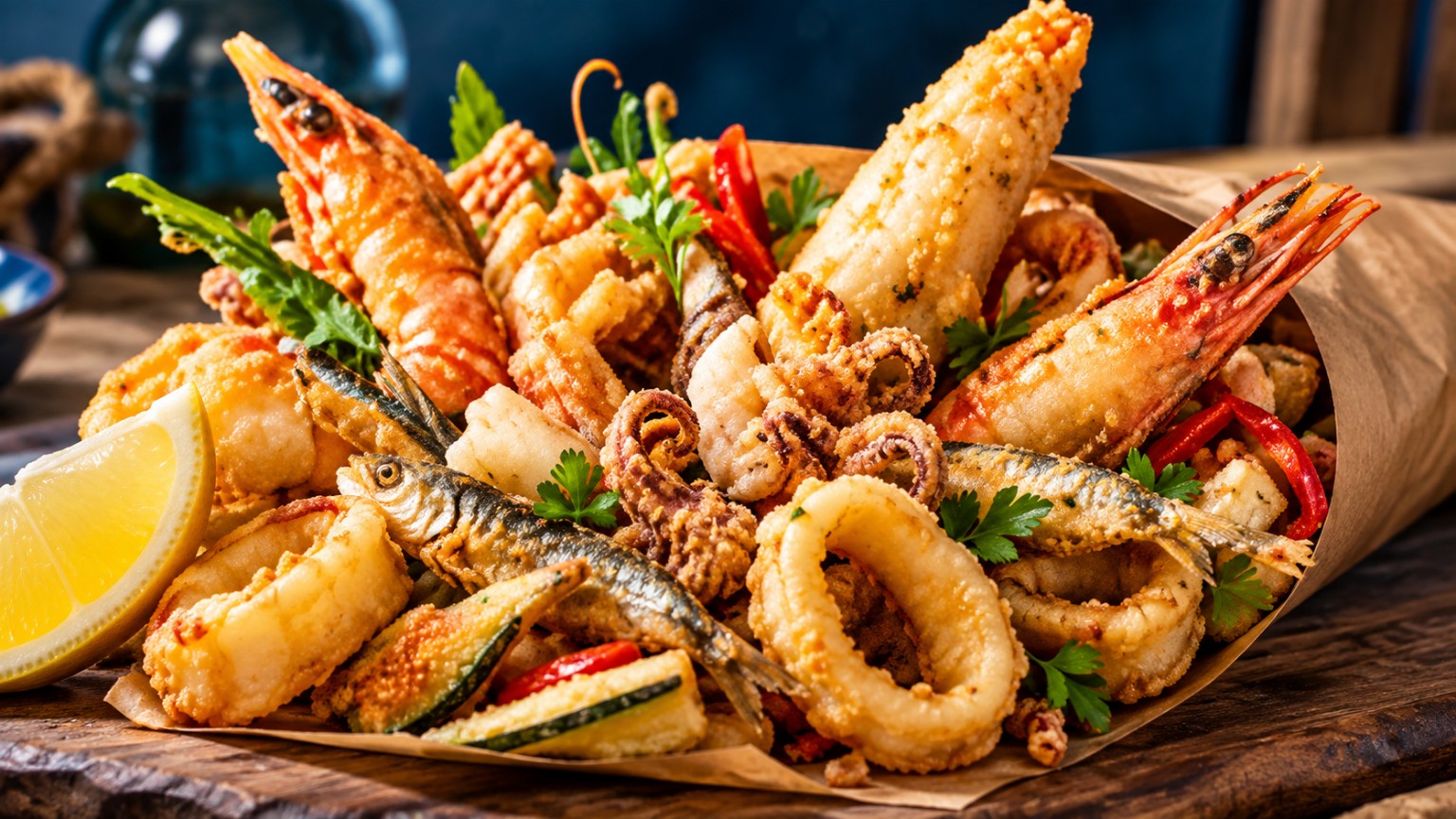 O' Cuoppo format food
