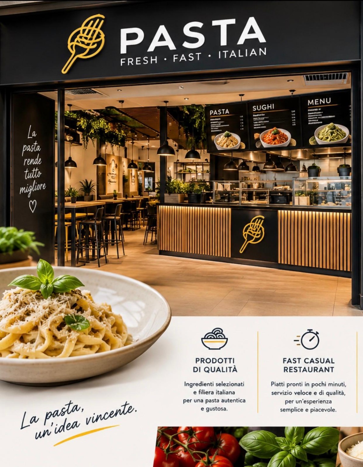 Business Plan per un Fast Casual: I Numeri da Conoscere Prima di Aprire