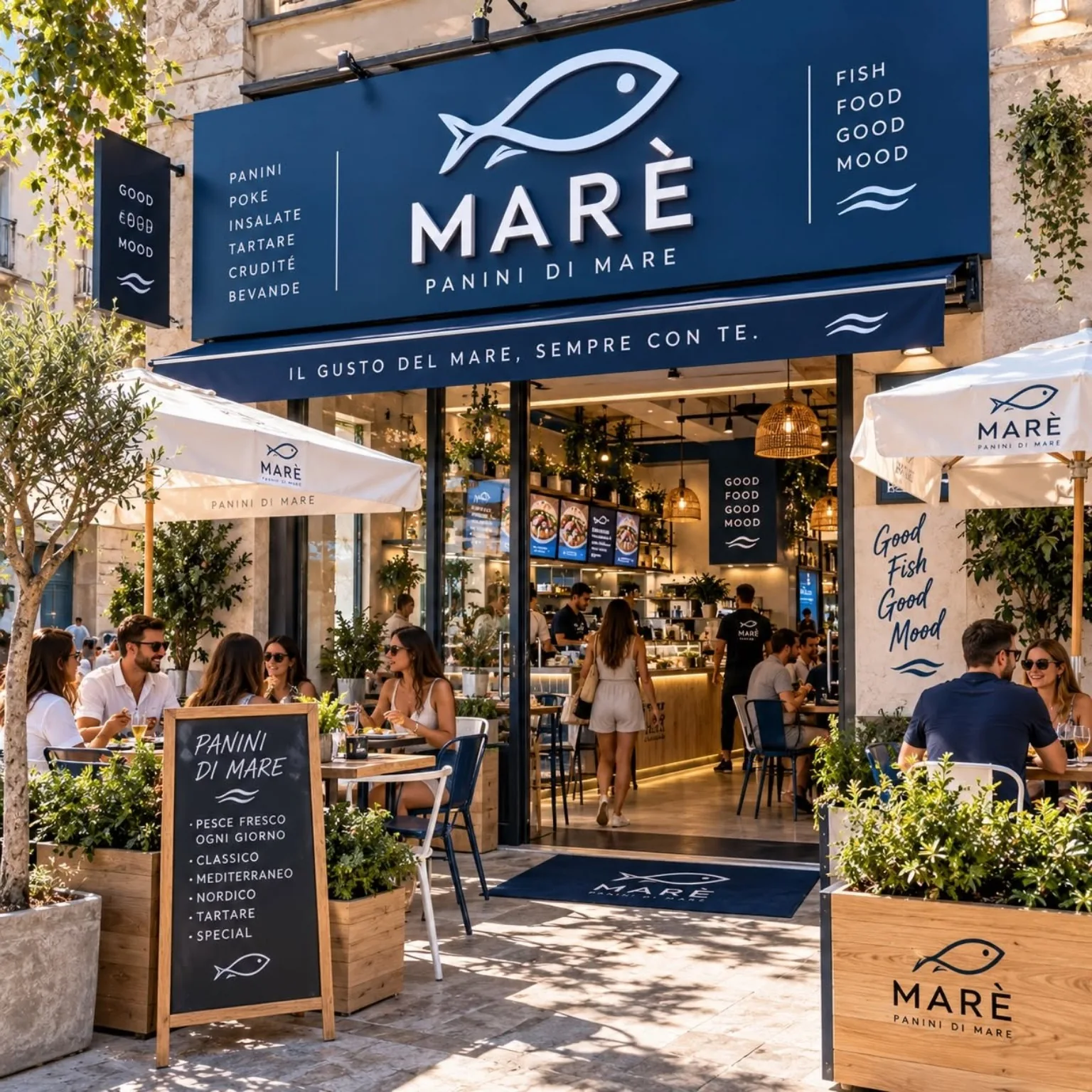 MARÈ format food