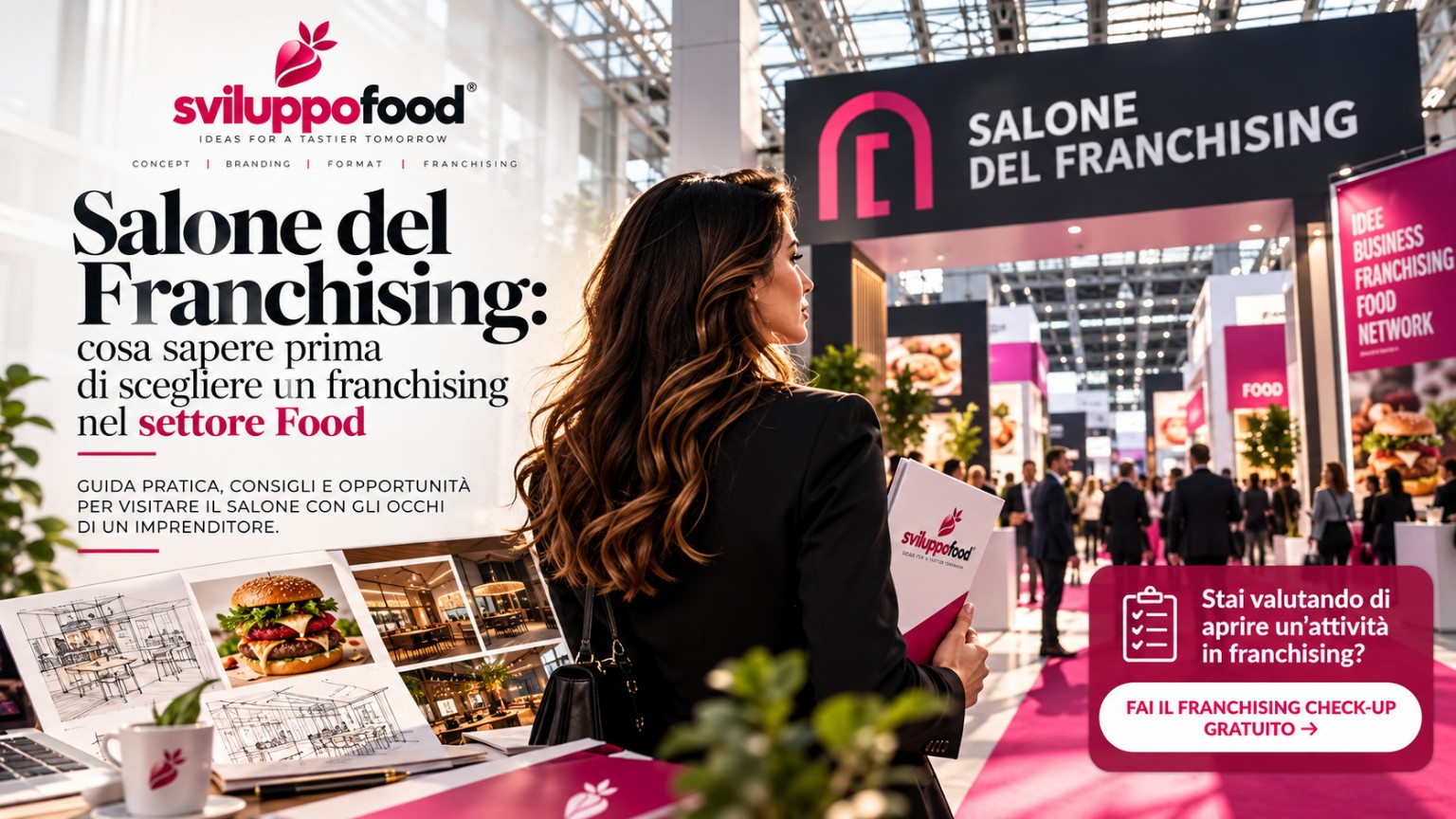 Salone Franchising Milano 2026: franchising food e opportunità per la ristorazione